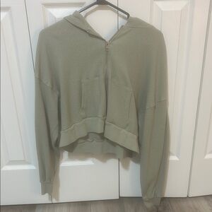 Olive Green Women's Hoodie